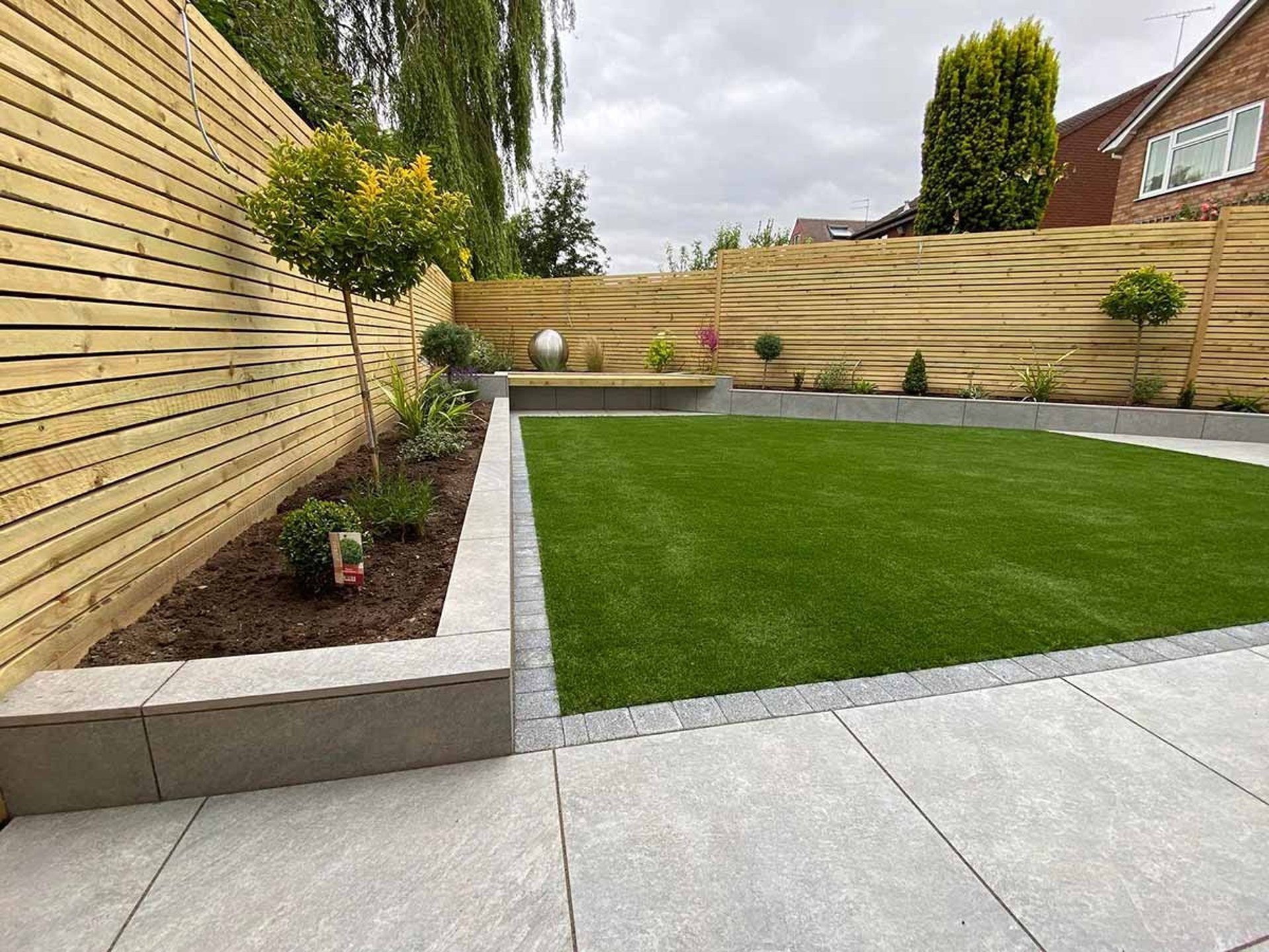 Artificial Grass by Harcourt Exteriors
