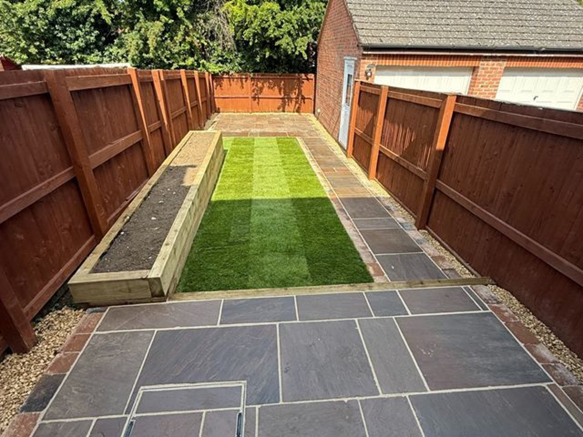 Turfing by Harcourt Exteriors
